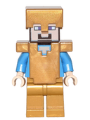 Steve (Light Nougat) - Pearl Gold Legs, Helmet and Armor