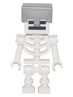 LEGO Skeleton Minecraft (min032) Minecraft Minifigure