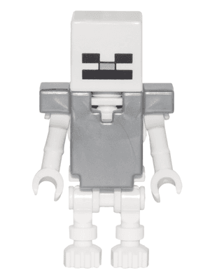 LEGO Skeleton Minecraft (min033) Minecraft Minifigure