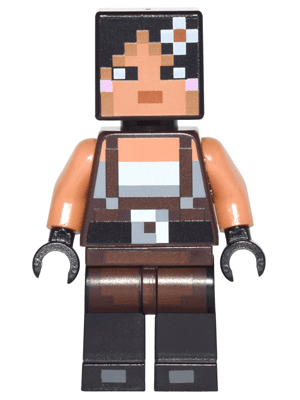 LEGO Minecraft Skin 2 (min035) Minecraft Minifigure