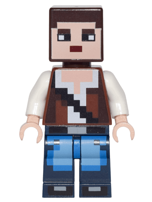 LEGO Minecraft Skin 3 (min036) Minecraft Minifigure