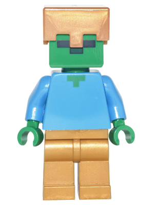 LEGO Zombie (min050) Minecraft Minifigure