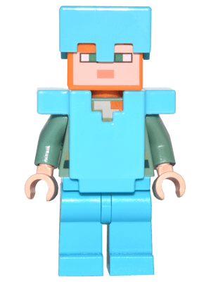 LEGO Alex (min051) Minecraft Minifigure