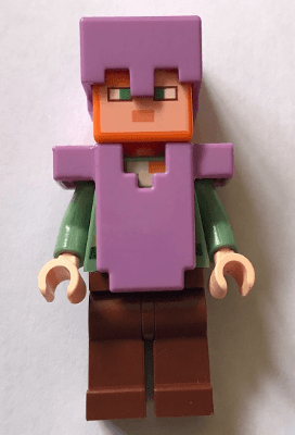 LEGO Alex (min055) Minecraft Minifigure