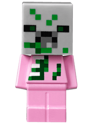 LEGO Baby Zombie Pigman (min058) Minecraft Minifigure