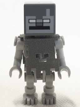 Stray - Dark Bluish Gray Cape