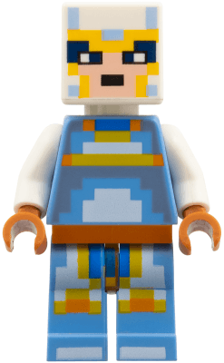 LEGO Skull Arena Player 2 (min063) Minecraft Minifigure