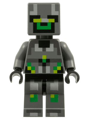LEGO Skull Arena Player 1 (min064) Minecraft Minifigure