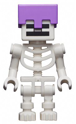 LEGO Skeleton Minecraft (min065) Minecraft Minifigure