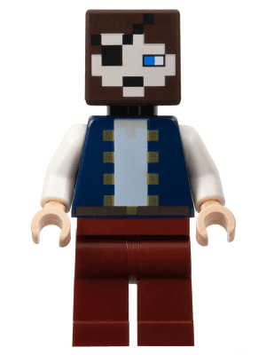 LEGO Pirate (min068) Minecraft Minifigure