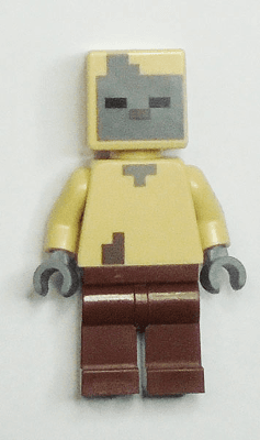 Husk - Reddish Brown Legs