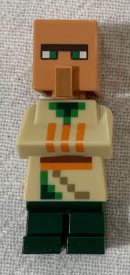 LEGO Villager (Farmer) (min075) Minecraft Minifigure