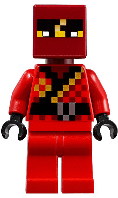 LEGO Kai (min077) Minecraft Minifigure