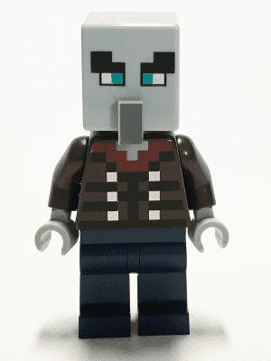 LEGO Illager (Vindicator) (min078) Minecraft Minifigure