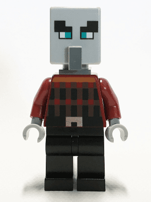 LEGO Illager (Pillager) (min079) Minecraft Minifigure