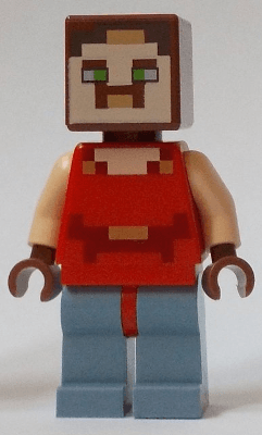 LEGO Hal (min083) Minecraft Minifigure