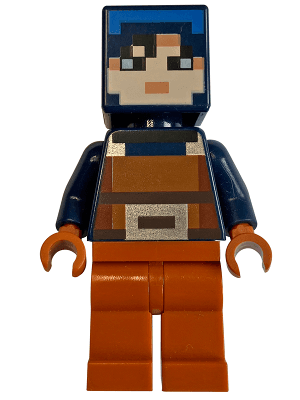 LEGO Hex (min085) Minecraft Minifigure