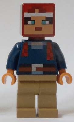 LEGO Valorie (min086) Minecraft Minifigure