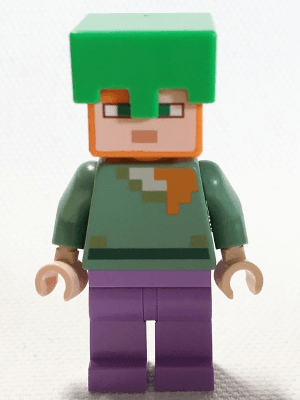 LEGO Alex (min089) Minecraft Minifigure