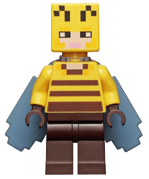 LEGO Beekeeper (min091) Minecraft Minifigure