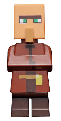Villager - Dark Tan Pouch