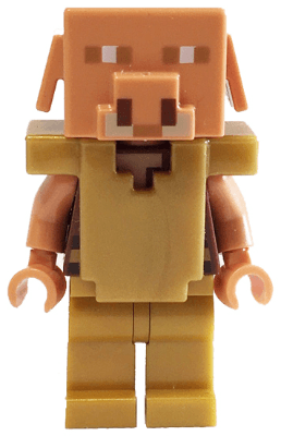 LEGO Piglin (min096) Minecraft Minifigure