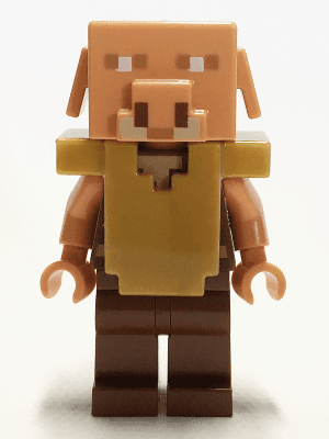 LEGO Piglin (min097) Minecraft Minifigure