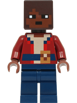 LEGO Archaeologist (min101) Minecraft Minifigure