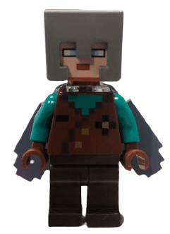 LEGO Pilot (min104) Minecraft Minifigure