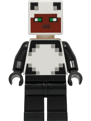 LEGO Panda Skin (min106) Minecraft Minifigure