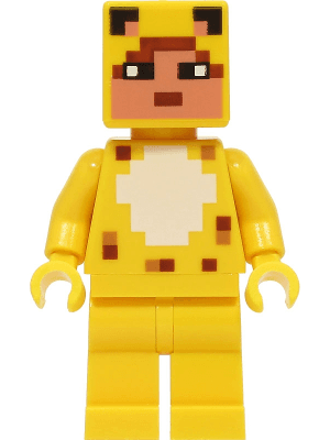 LEGO Ocelot Skin (min107) Minecraft Minifigure