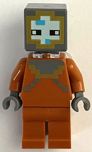 LEGO Diver (min109) Minecraft Minifigure