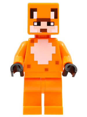 LEGO Fox Skin (min110) Minecraft Minifigure