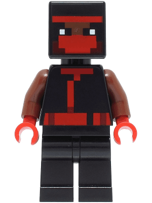 LEGO Ninja (min112) Minecraft Minifigure