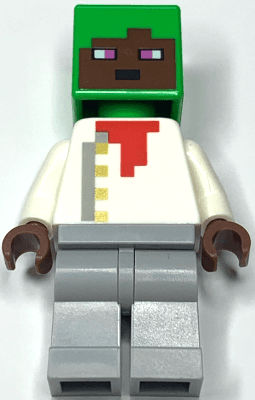 LEGO Baker (min116) Minecraft Minifigure