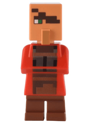 LEGO Villager (Blacksmith) (min121) Minecraft Minifigure