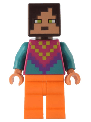 LEGO Llama Herder (min122) Minecraft Minifigure