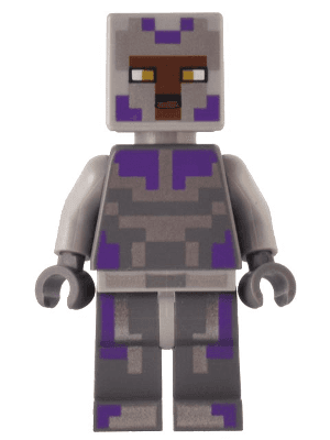LEGO Llama Knight (min123) Minecraft Minifigure
