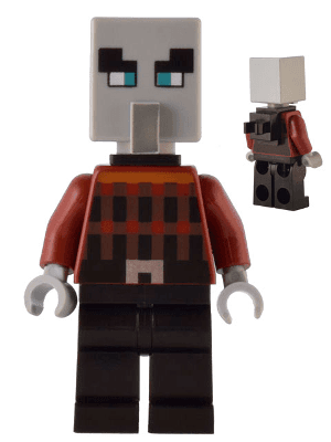 LEGO Illager (Pillager) (min124) Minecraft Minifigure