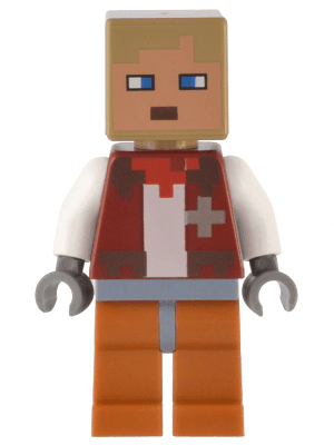 LEGO Rancher (min125) Minecraft Minifigure