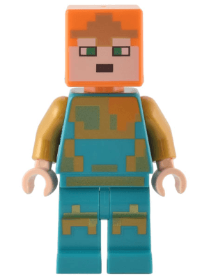 LEGO Royal Warrior (min129) Minecraft Minifigure