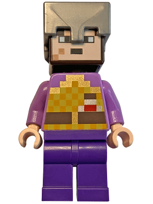 LEGO End Warrior (min137) Minecraft Minifigure