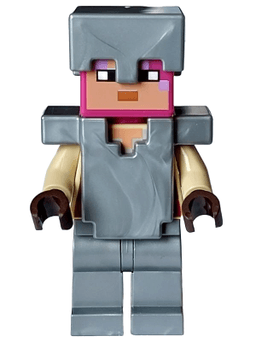 Knight - Flat Silver Legs, Helmet and Armor