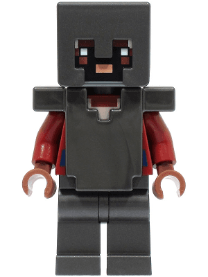 LEGO Netherite Knight (min147) Minecraft Minifigure