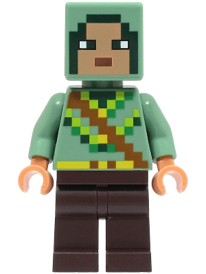 LEGO Arbalest Knight (min149) Minecraft Minifigure