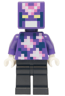 LEGO Crystal Knight (min155) Minecraft Minifigure