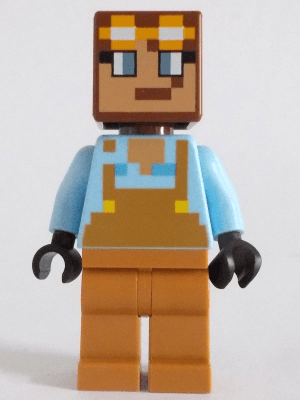 LEGO Armorsmith (min157) Minecraft Minifigure
