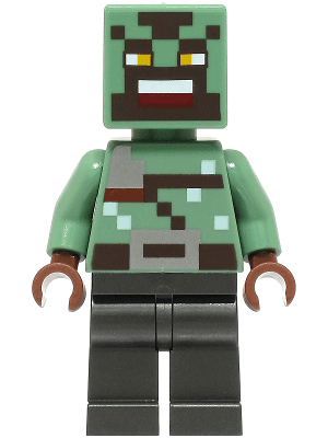 LEGO Orc Warrior (min163) Minecraft Minifigure