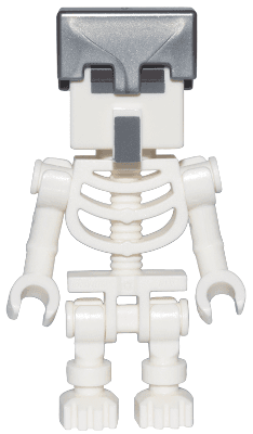 LEGO Skeleton Minecraft Legends (min165) Minecraft Minifigure