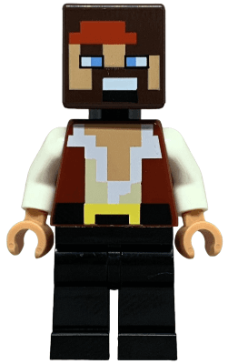 LEGO Swashbuckler (min170) Minecraft Minifigure